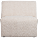 COCO 1-SEATER ELEMENT BOUCLE CREAM