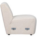 COCO 1-SEATER ELEMENT BOUCLE CREAM