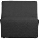 COCO 1-SEATER ELEMENT BOUCLE DARK GREY