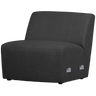 COCO 1-SEATER ELEMENT BOUCLE DARK GREY
