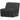 COCO 1-SEATER ELEMENT BOUCLE DARK GREY