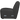 COCO 1-SEATER ELEMENT BOUCLE DARK GREY