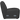 COCO 1-SEATER ELEMENT BOUCLE DARK GREY
