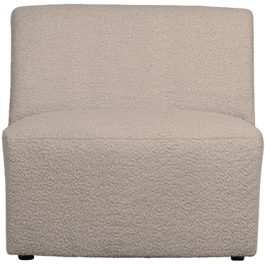 COCO 1-SEATER ELEMENT BOUCLE SAND