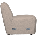 COCO 1-SEATER ELEMENT BOUCLE SAND