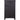 GIJS FARMER CABINET ROUGH SAWN PINE BLACK [fsc]