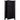 GIJS FARMER CABINET ROUGH SAWN PINE BLACK [fsc]