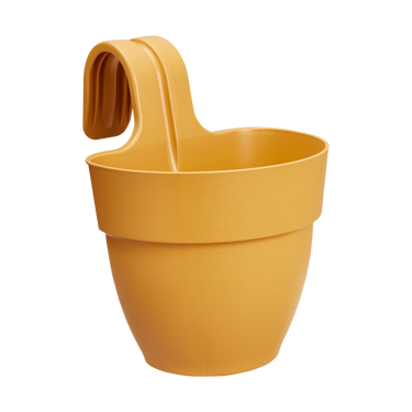 Elho - Vibia campana Altanpotte, honey yellow, 3 størrelser - Bolig og Haven