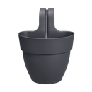 Elho - Vibia campana Altanpotte, anthracite, 3 størrelser