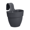 Elho - Vibia campana Altanpotte, anthracite, 3 størrelser