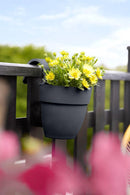 Elho - Vibia campana Altanpotte, anthracite, 3 størrelser