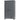 DENNIS WARDROBE WITH DRAWERS PINE STEEL GREY [fsc]