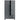 DENNIS WARDROBE WITH DRAWERS PINE STEEL GREY [fsc]