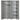 DENNIS 3-DOORS WARDROBE PINE CONCRETE CONCRETE GREY [fsc]