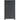DENNIS WARDROBE PINE STEEL GREY [fsc]