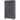 DENNIS WARDROBE PINE STEEL GREY [fsc]