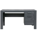 DENNIS DESK STEEL GREY [fsc]