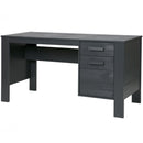 DENNIS DESK STEEL GREY [fsc]