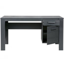 DENNIS DESK STEEL GREY [fsc]