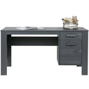 DENNIS DESK STEEL GREY [fsc]