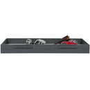 DENNIS MATTRESS / BED DRAWER GREY BRUSHED [fsc]