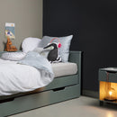 NIKKI SOFABED PINE GREEN [fsc]