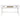 NIKKI DESK PINE WHITE [fsc]