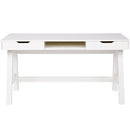 NIKKI DESK PINE WHITE [fsc]