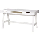 NIKKI DESK PINE WHITE [fsc]