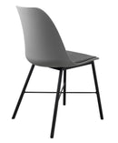 Whistler Spisebordsstol, Grå - Sæt af 2