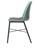 Whistler Spisebordsstol, Støvet Grøn - Sæt af 2