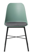 Whistler Spisebordsstol, Støvet Grøn - Sæt af 2