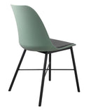 Whistler Spisebordsstol, Støvet Grøn - Sæt af 2