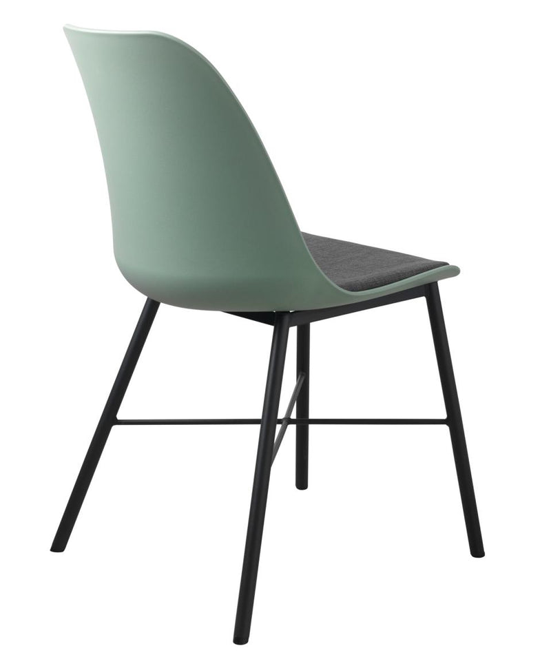 Whistler Spisebordsstol, Støvet Grøn - Sæt af 2