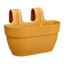 Elho - Vibia campana Altanpotte, honey yellow, 3 størrelser