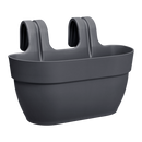 Elho - Vibia campana Altanpotte, anthracite, 3 størrelser