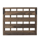 Bloomingville - Tilo Hylde, Brun, Genanvendt Træ, 40x48cm