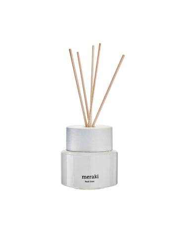Meraki - Diffuser Fresh Linen 100ml Citrus Jasmin Musk