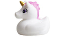 Magni - Bade enhjørning med lys - Pink 1 stk.