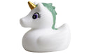 Magni - Bade enhjørning med lys - Grøn 1 stk.