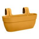 Elho - Vibia campana Altanpotte, honey yellow, 3 størrelser