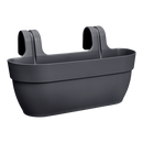 Elho - Vibia campana Altanpotte, anthracite, 3 størrelser