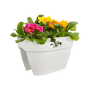 Elho - Altanpotte Vibia Flower Bridge L40 cm, Hvid