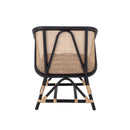 Bloomingville - Loue Loungestol, Sort, Rattan
