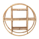 Bloomingville - Sia Hylde, Natur, rattan, Ø52cm