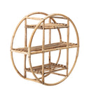 Bloomingville - Sia Hylde, Natur, rattan, Ø52cm