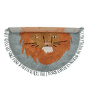 Bloomingville MINI - Leroy Tæppe, Multifarvet, Bomuld Ø130 cm