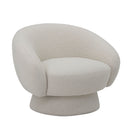 Bloomingville - Ted Loungestol, Hvid, Polyester