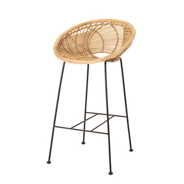 Bloomingville - Yonne Barstol, Natur, Rattan