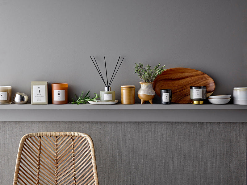 Illume X Bloomingville NO. 1 - Parsley Lime Duftpinde, Grøn, Duftevand